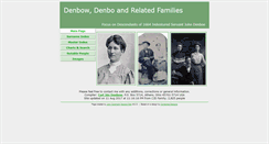 Desktop Screenshot of denbowtree.org
