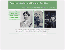 Tablet Screenshot of denbowtree.org